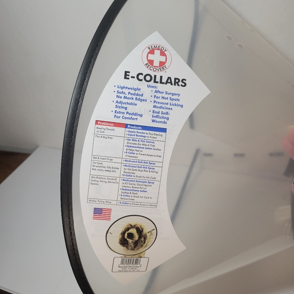 Dog Cone for X-large dog new with all the tags still attached - Picture 6 of 8